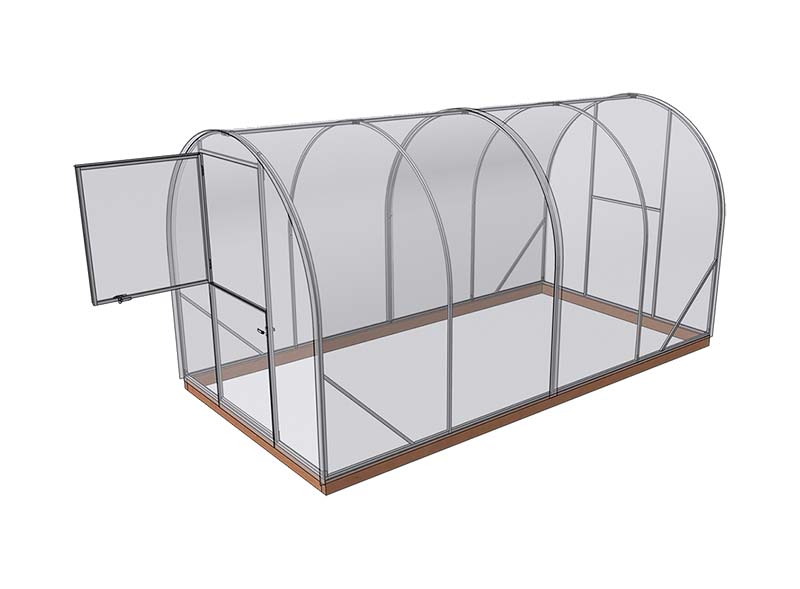 Кремлевские теплицы из поликарбоната в Москве